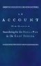 [Gutenberg 52722] • An account of the manner of inoculating for the small pox in the East Indies / With some observations on the practice and mode of treating that disease in those parts